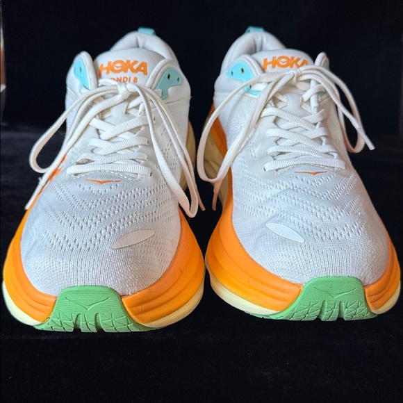 HOKA BONDI 8 Solar Flare Runners - Picture 3 of 10